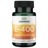 Swanson E-400 - 60 Softgels